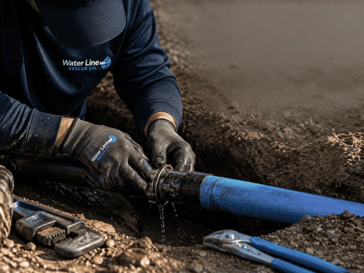 Why choose Water Line Repair in Lindsborg, KS
